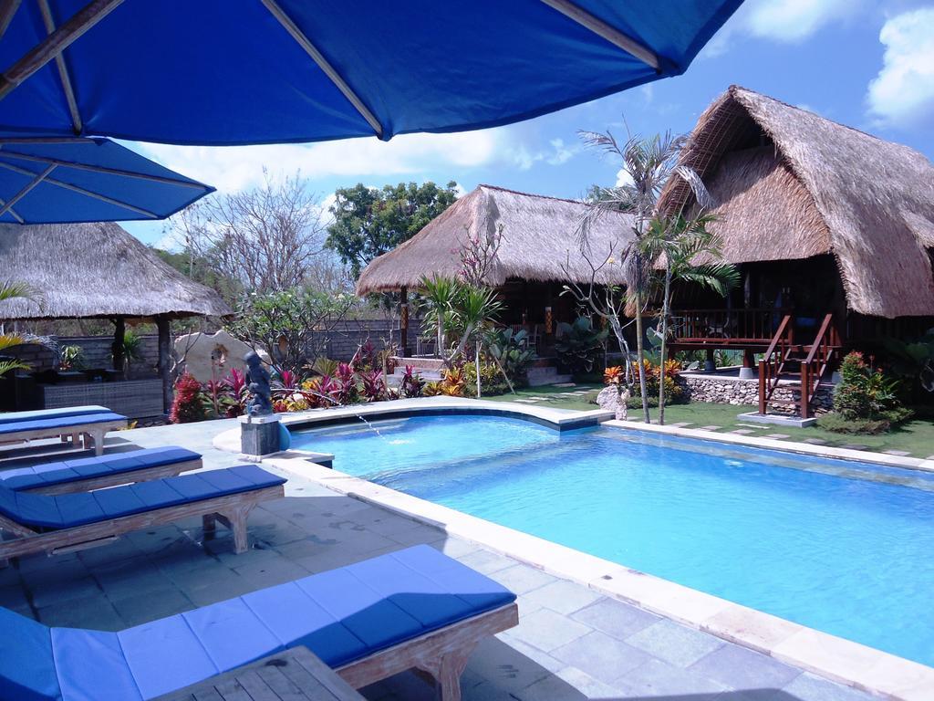 Harta Lembongan Villas Buitenkant foto
