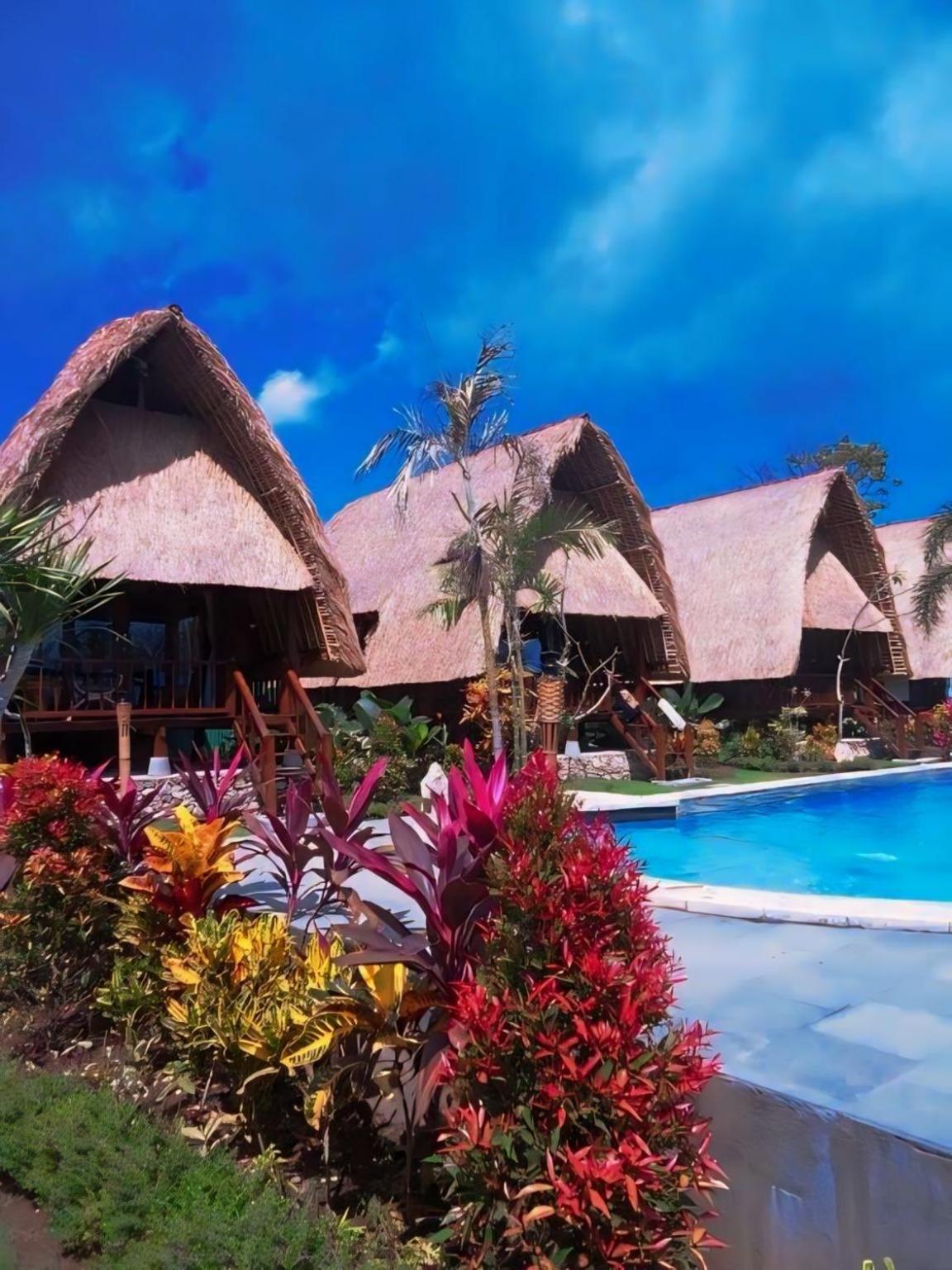 Harta Lembongan Villas Buitenkant foto