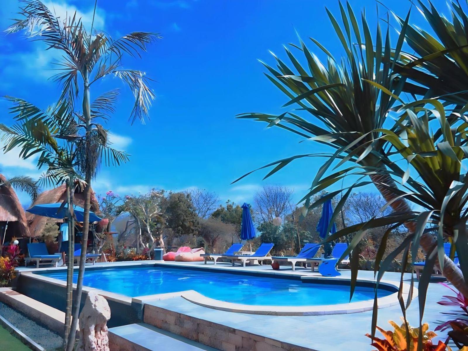 Harta Lembongan Villas Buitenkant foto