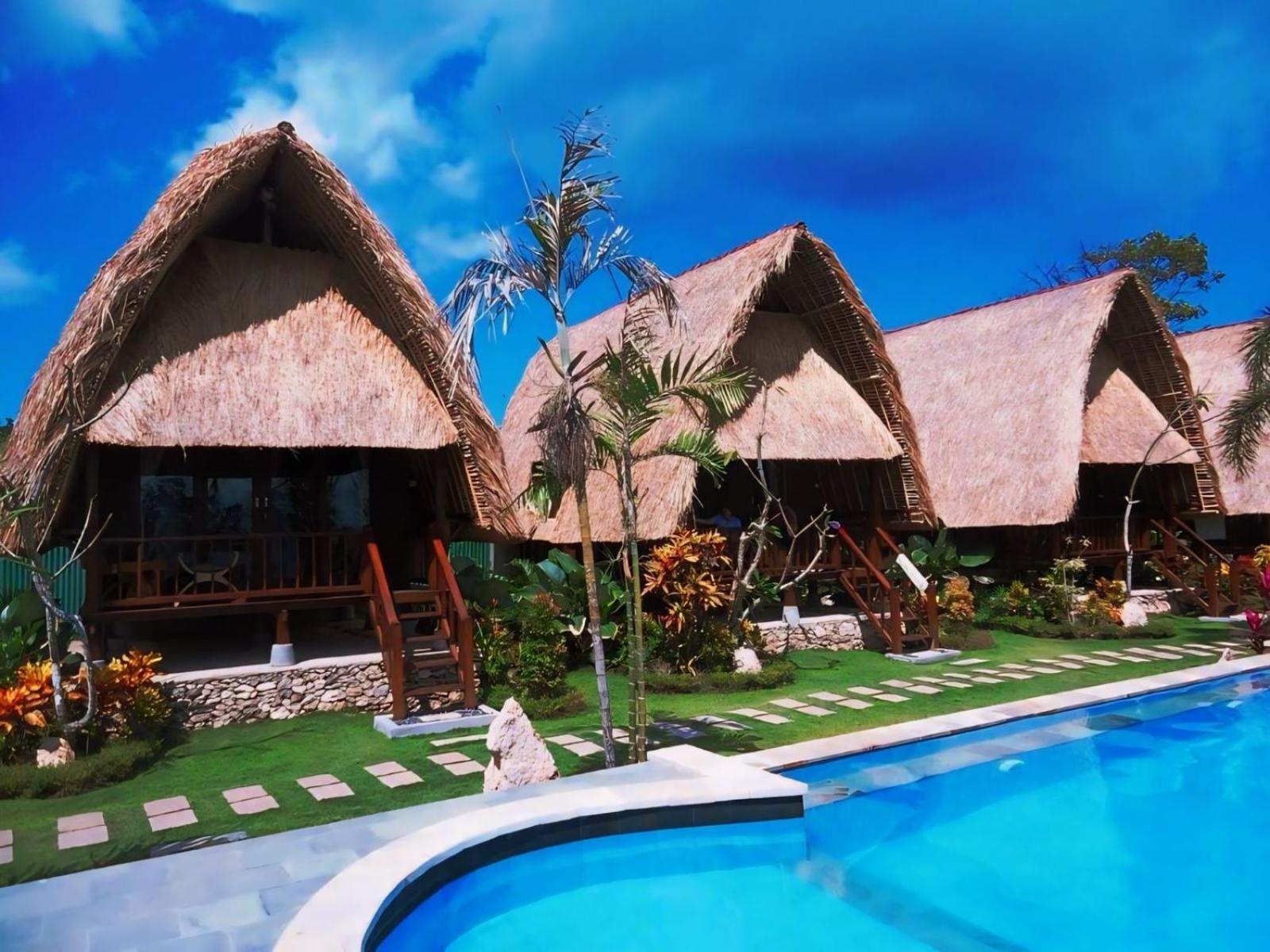 Harta Lembongan Villas Buitenkant foto