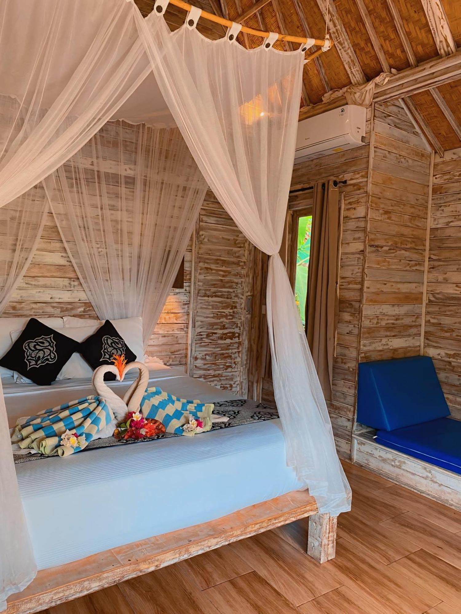 Harta Lembongan Villas Buitenkant foto