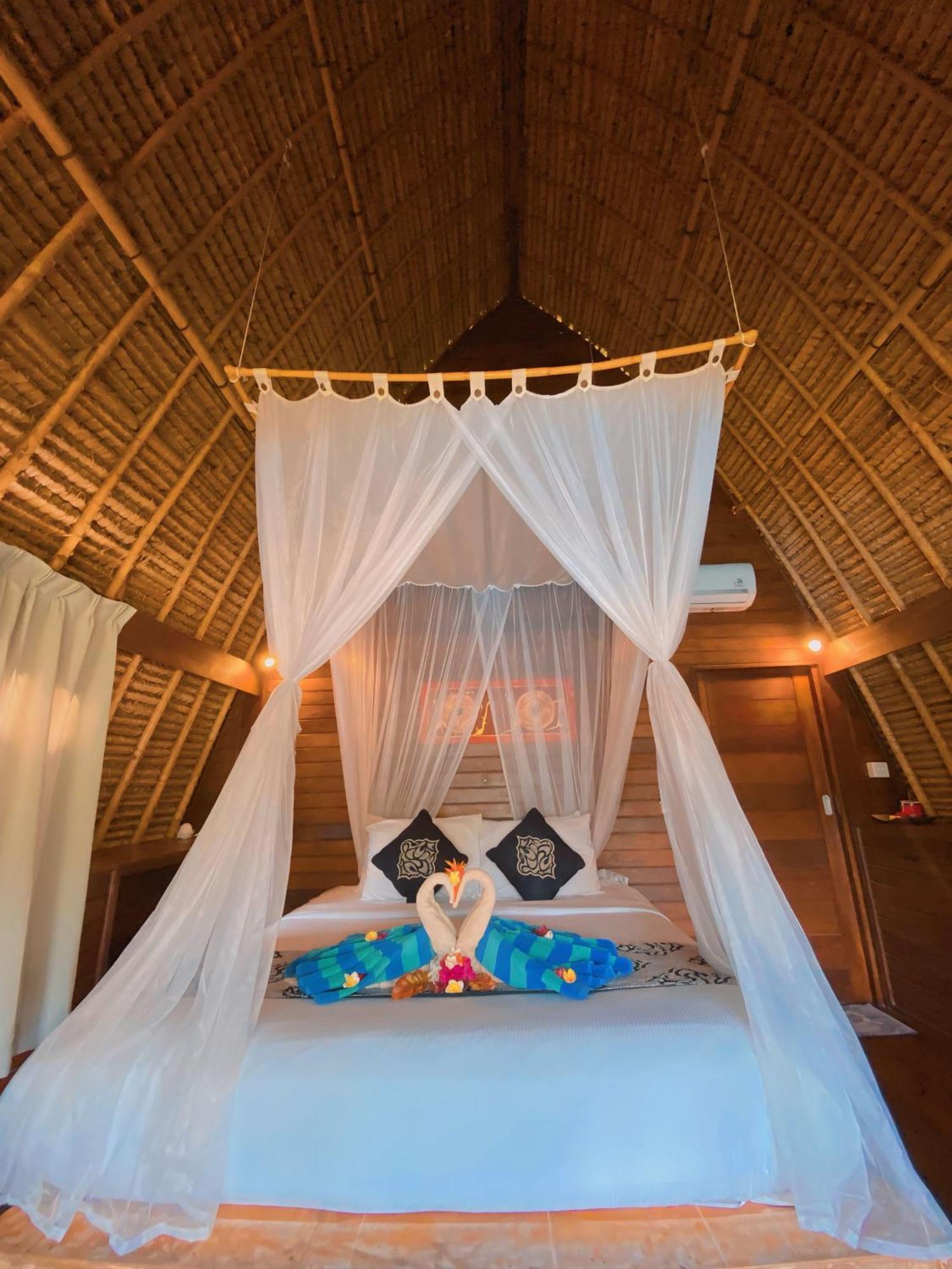 Harta Lembongan Villas Buitenkant foto