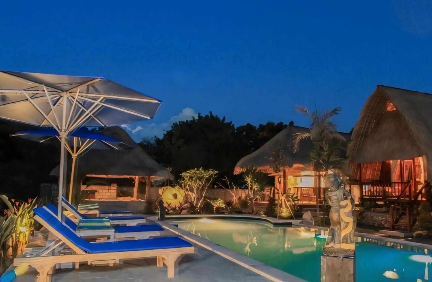 Harta Lembongan Villas Buitenkant foto