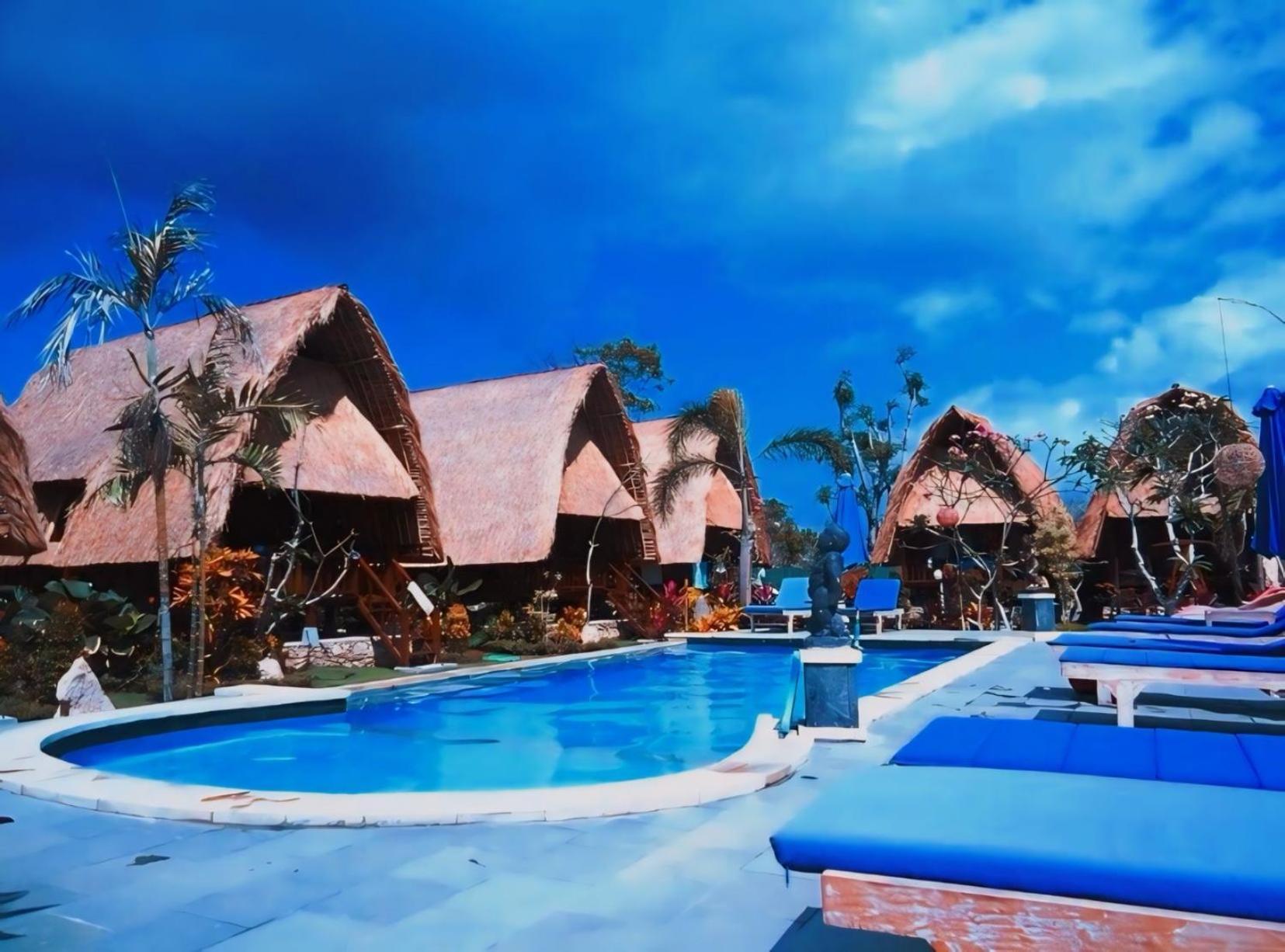 Harta Lembongan Villas Buitenkant foto