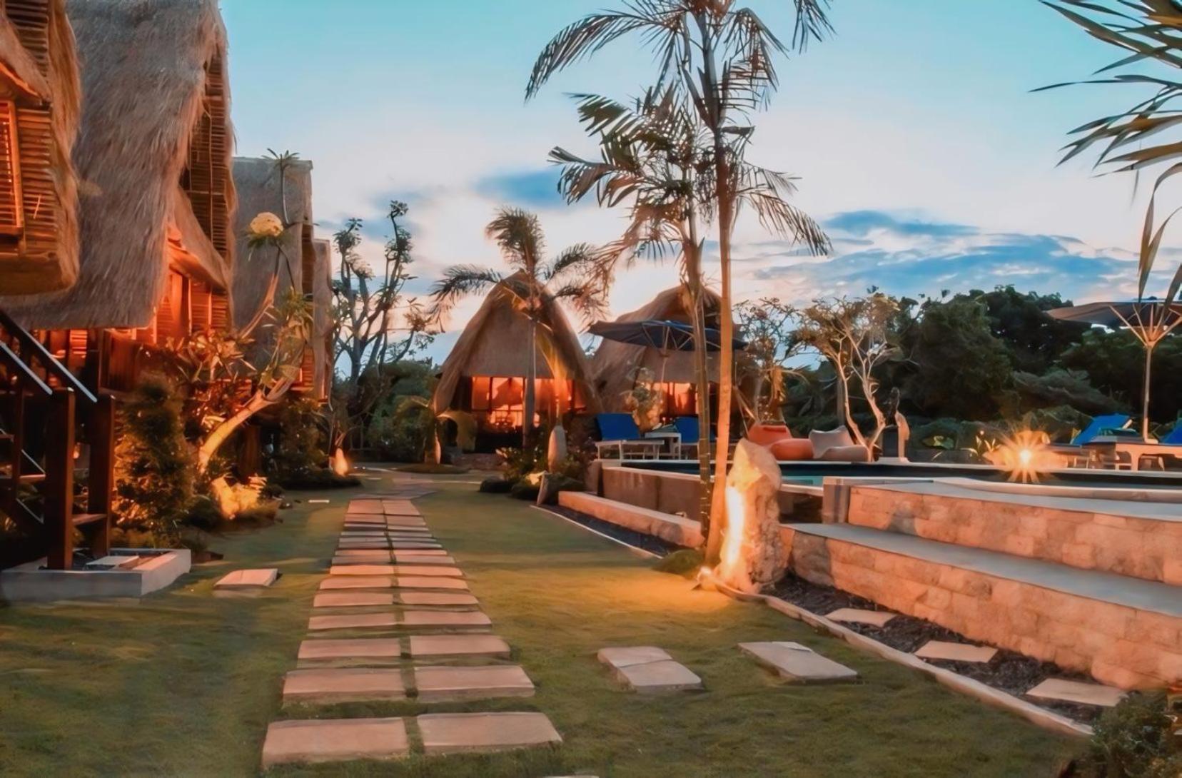 Harta Lembongan Villas Buitenkant foto