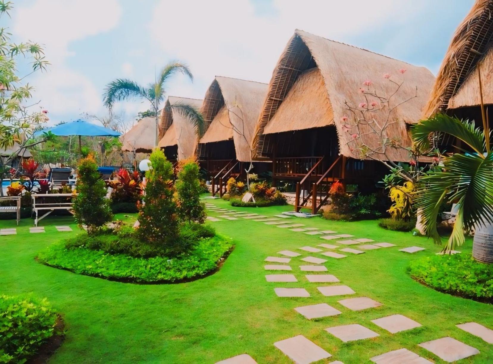Harta Lembongan Villas Buitenkant foto
