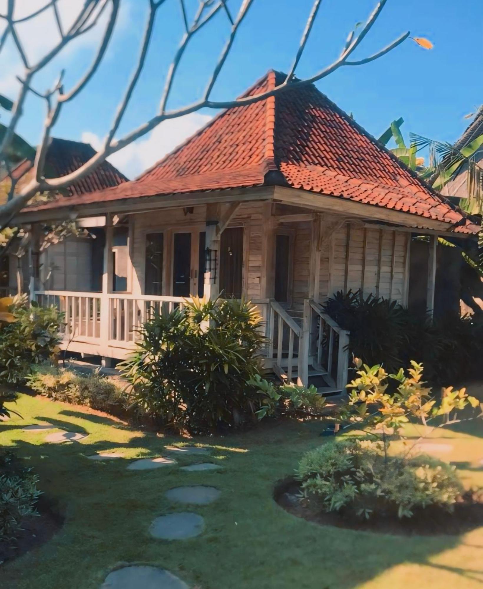 Harta Lembongan Villas Buitenkant foto