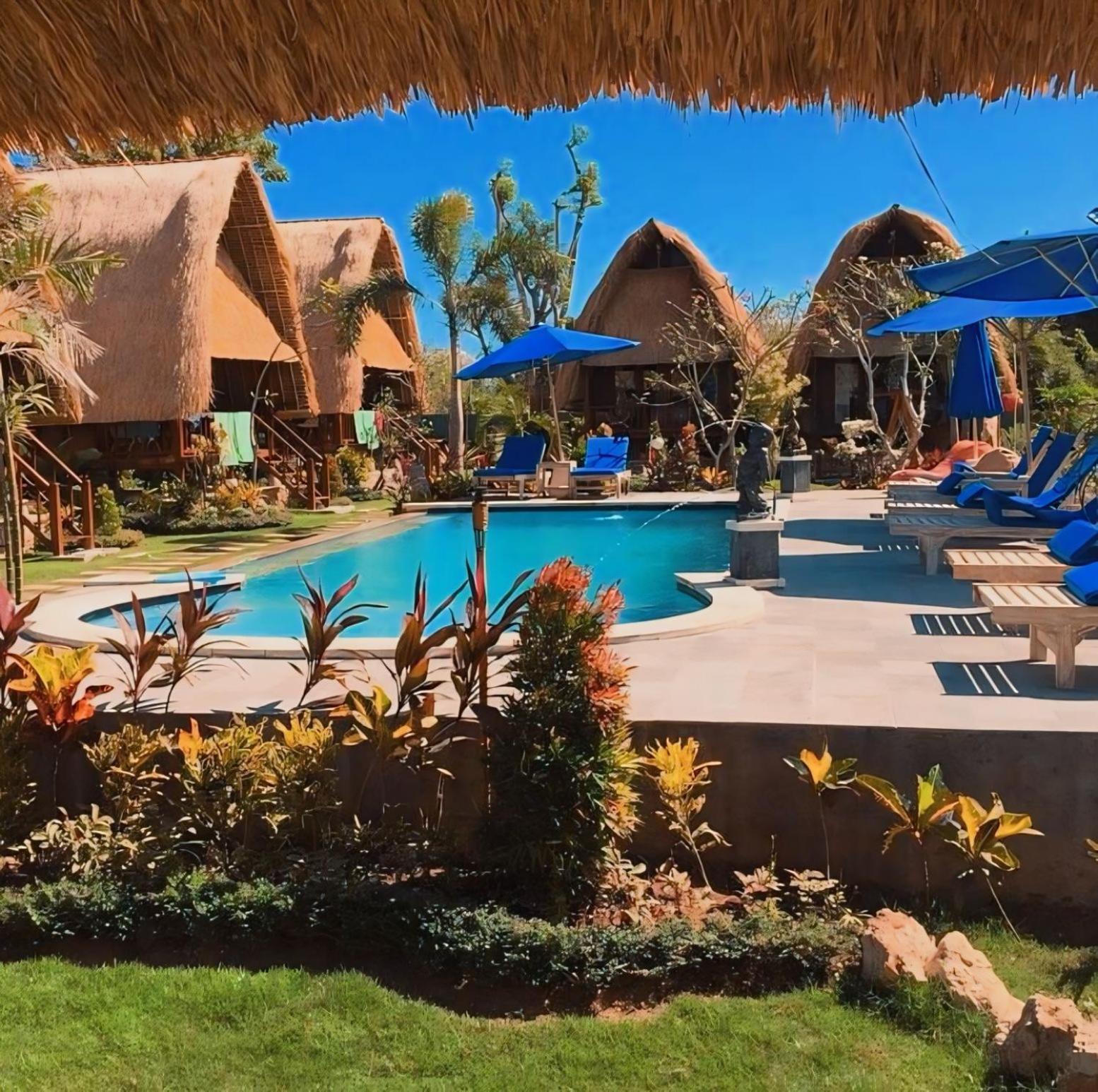 Harta Lembongan Villas Buitenkant foto