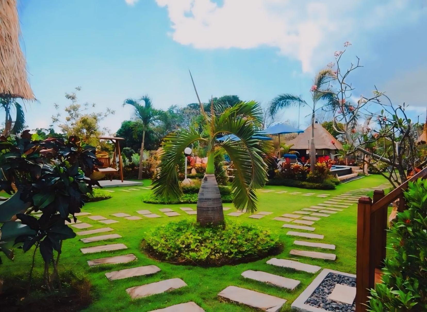 Harta Lembongan Villas Buitenkant foto