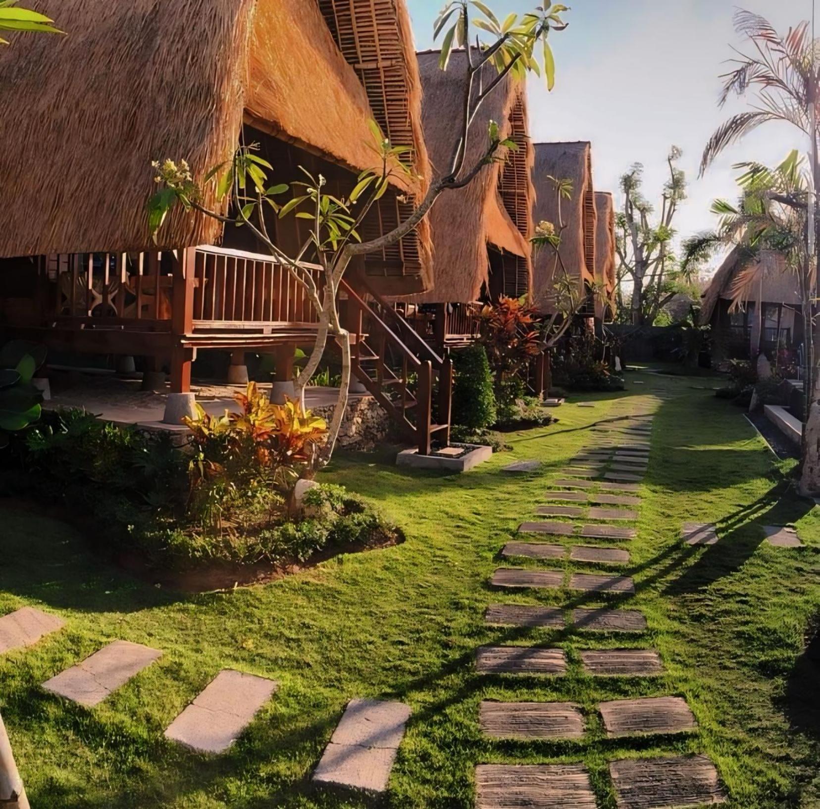 Harta Lembongan Villas Buitenkant foto