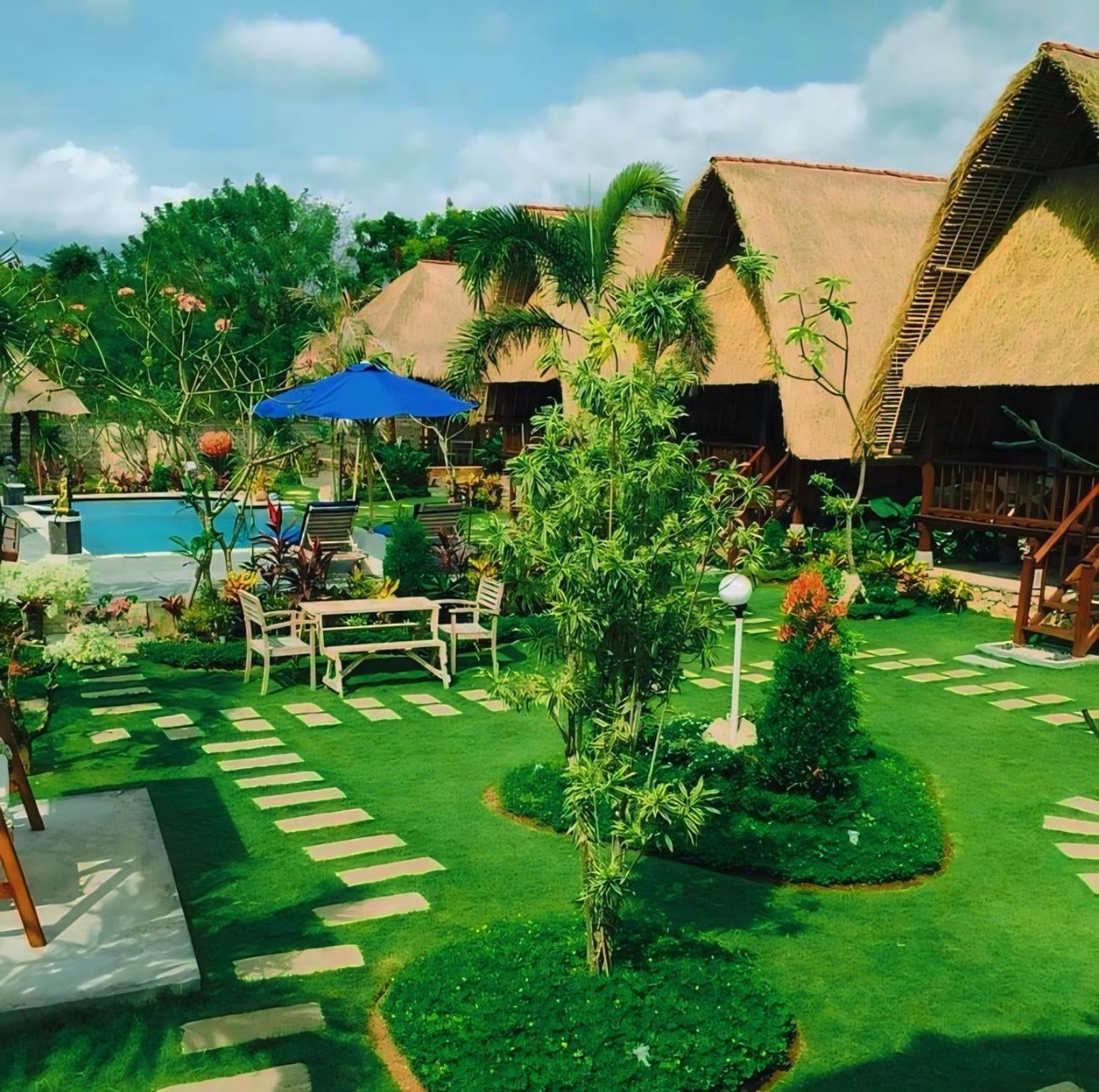 Harta Lembongan Villas Buitenkant foto