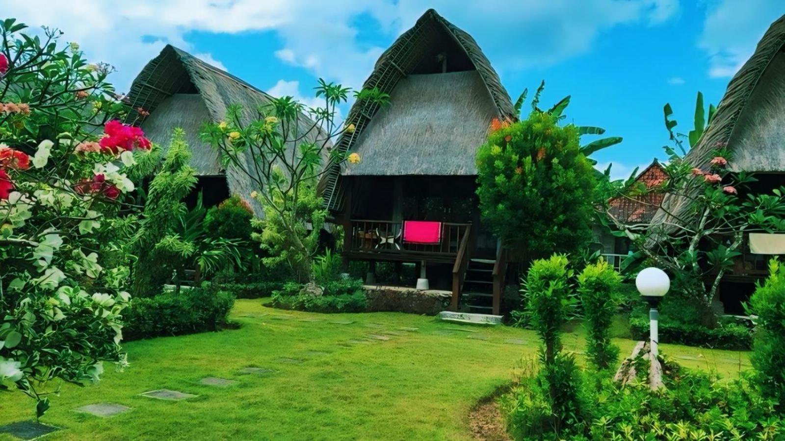 Harta Lembongan Villas Buitenkant foto