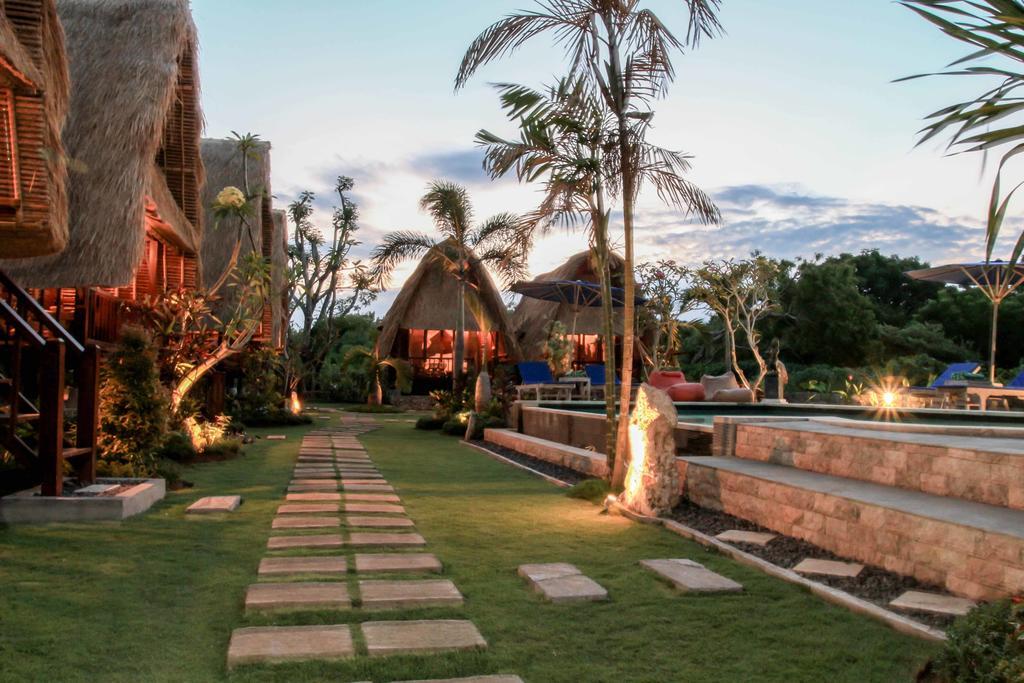 Harta Lembongan Villas Kamer foto