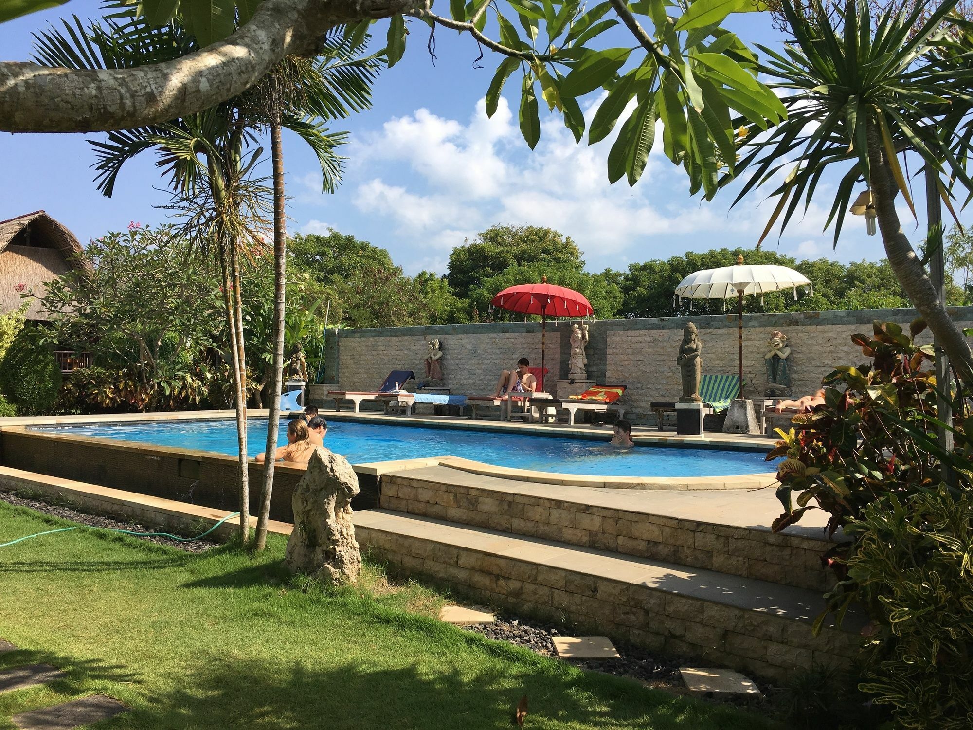 Harta Lembongan Villas Buitenkant foto