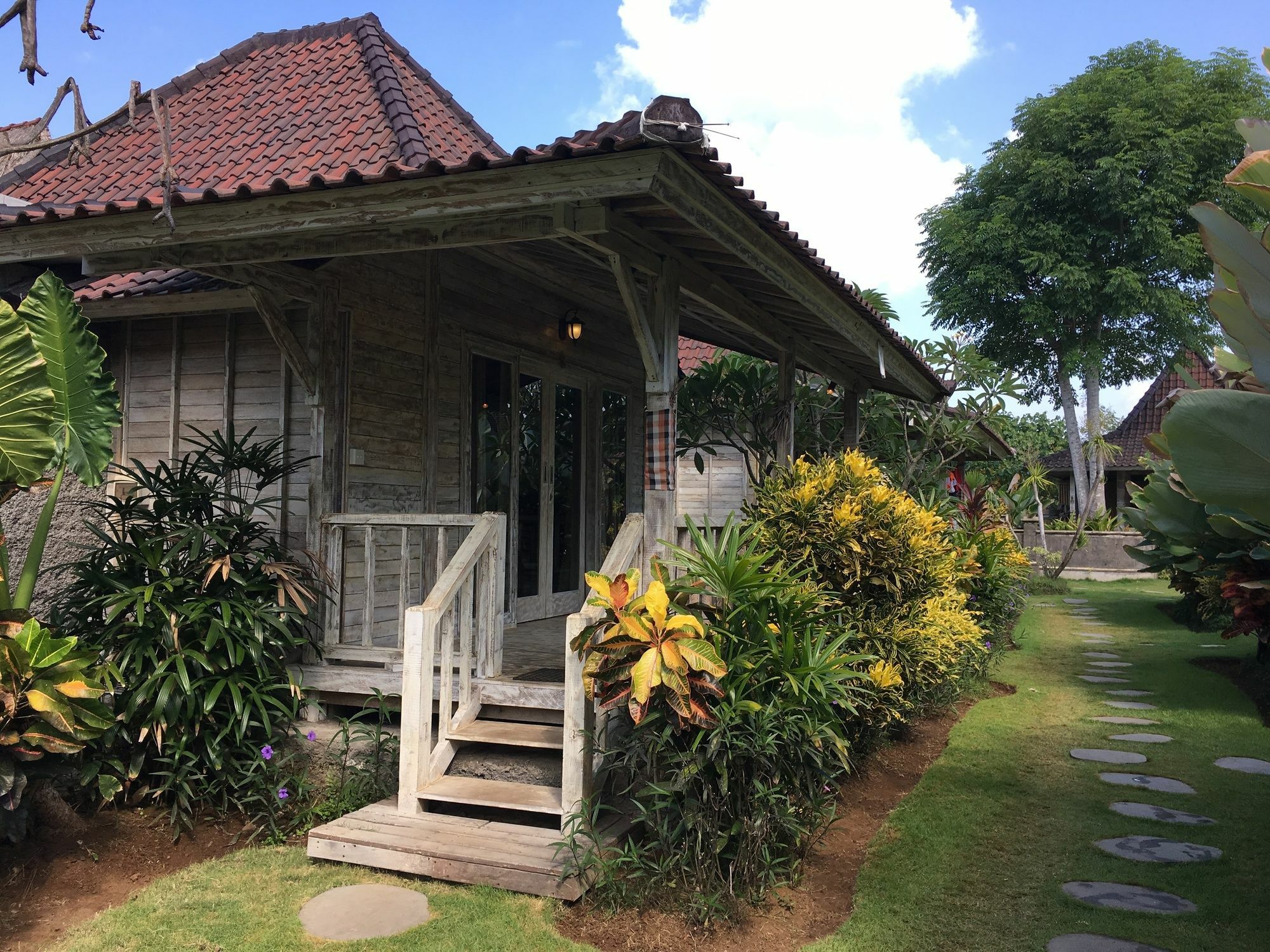 Harta Lembongan Villas Buitenkant foto