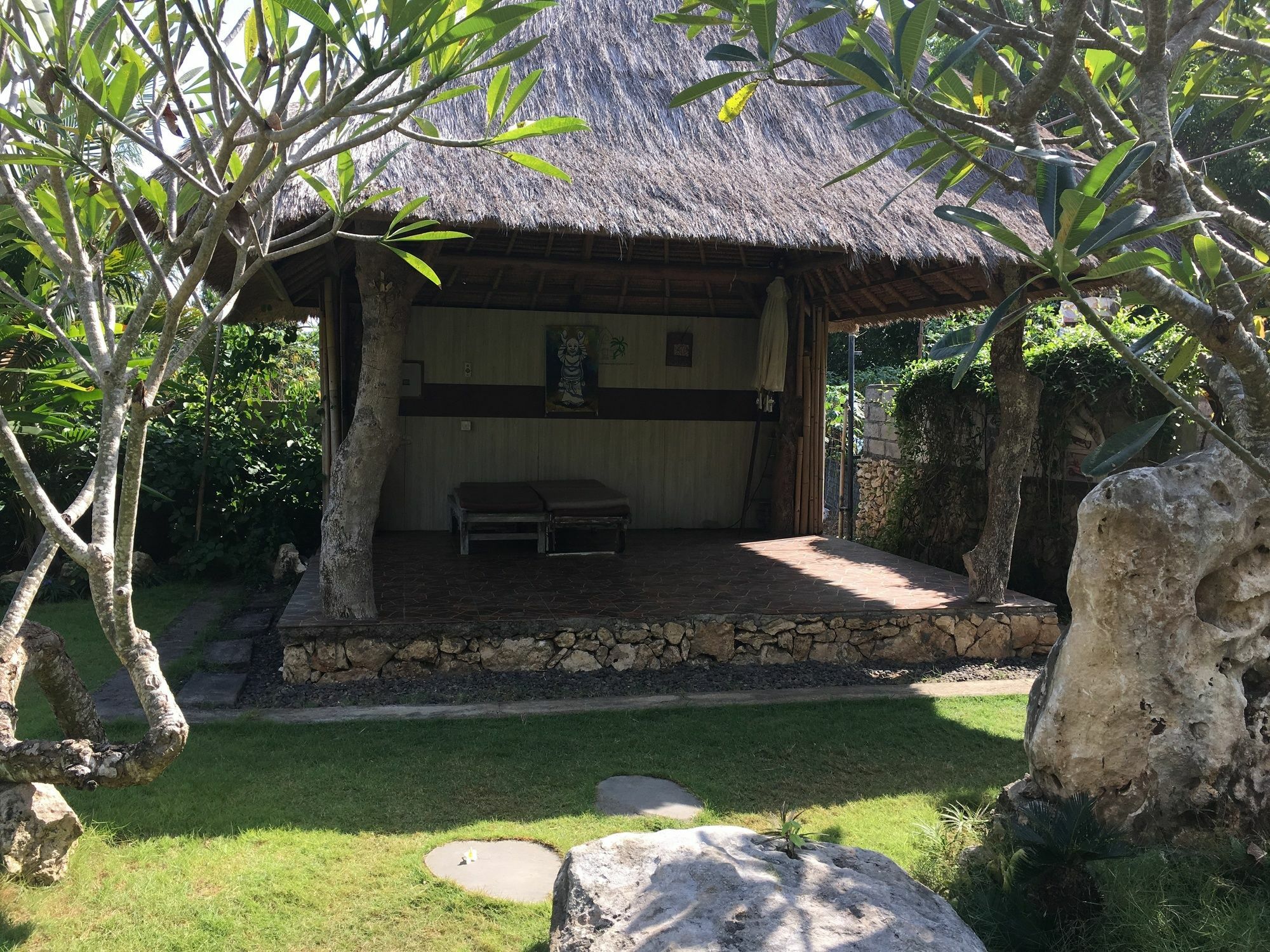 Harta Lembongan Villas Buitenkant foto